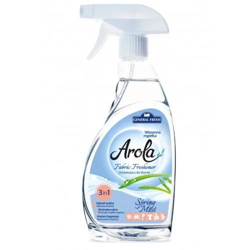 Zdjęcie produktu - General Fresh Arola Odświeżacz do tkanin Wiosenna mgiełka, 500ml