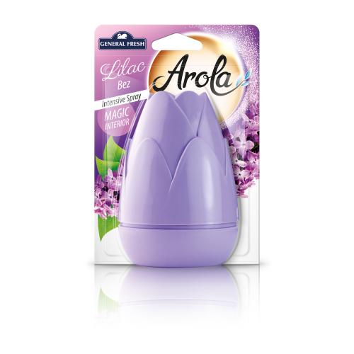 Zdjęcie produktu - General Fresh Arola Magiczna Szyszka Odświeżacz powietrza w sprayu Bez, 40ml