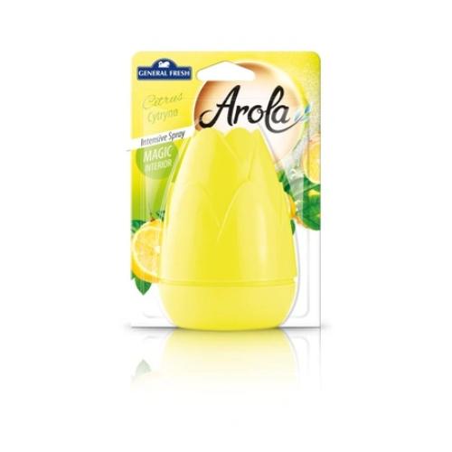 Zdjęcie produktu - General Fresh Arola Magiczna Szyszka Odświeżacz powietrza w sprayu Cytryna, 40ml
