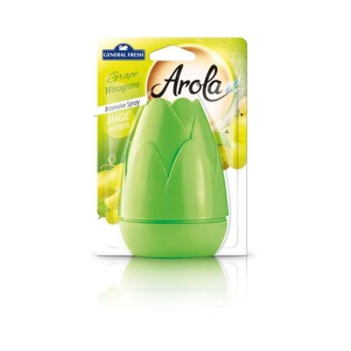 Zdjęcie produktu - General Fresh Arola Magiczna Szyszka Odświeżacz powietrza w sprayu Winogrono, 40ml