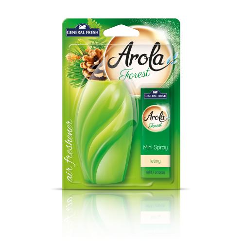 Zdjęcie produktu - General Fresh Arola Odświeżacz powietrza Mini Spray Las, 15ml