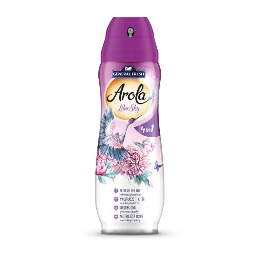 Zdjęcie produktu - General Fresh Arola Odświeżacz powietrza Lilac Sky, 300ml