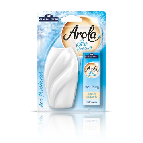 Zdjęcie produktu - General Fresh Arola Odświeżacz powietrza Mini Spray Lodowe marzenie, 15ml