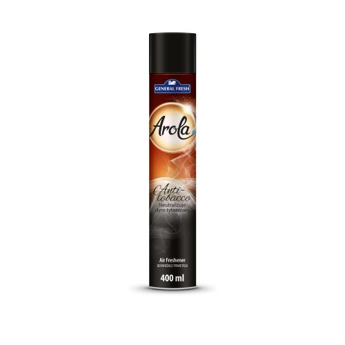 Zdjęcie produktu - General Fresh Arola Odświeżacz powietrza spray Antytabak, 400ml