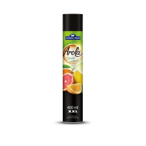 Zdjęcie produktu - General Fresh Arola Odświeżacz powietrza spray Citrus Coctail, 400ml