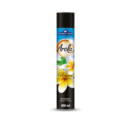 Zdjęcie produktu - General Fresh Arola Odświeżacz powietrza spray Kwiatowy, 400ml