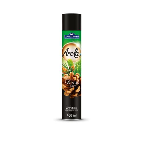 Zdjęcie produktu - General Fresh Arola Odświeżacz powietrza spray Leśny, 400ml