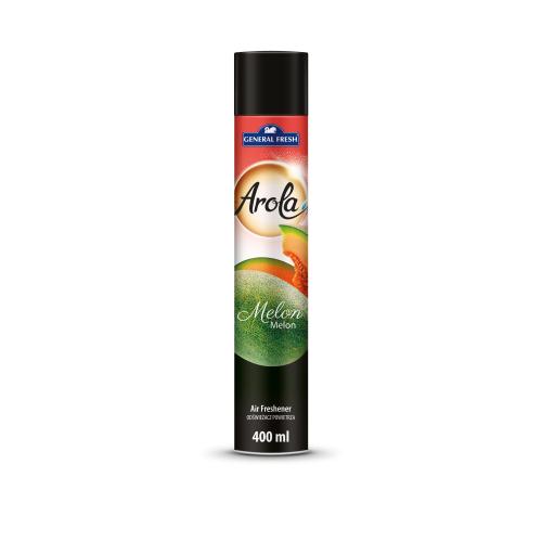 Zdjęcie produktu - General Fresh Arola Odświeżacz powietrza spray Melon, 400ml