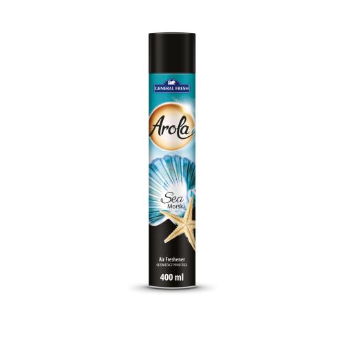 Zdjęcie produktu - General Fresh Arola Odświeżacz powietrza spray Morski, 400ml