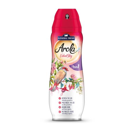 Zdjęcie produktu - General Fresh Arola Odświeżacz powietrza Velvet Sky, 300 ml