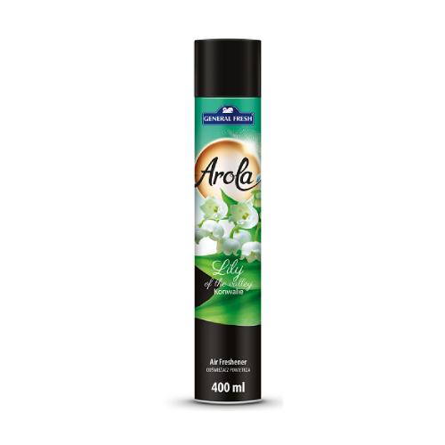 Zdjęcie produktu - General Fresh Arola Odświeżacz powietrza spray Konwalia, 400ml
