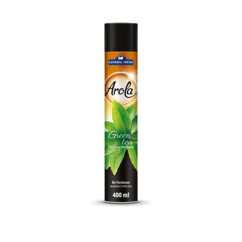 Zdjęcie produktu - General Fresh Arola Odświeżacz powietrza spray Zielona Herbata, 400ml