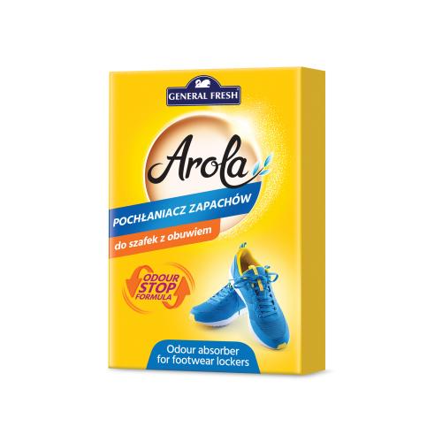 Zdjęcie produktu - General Fresh Arola Pochłaniacz zapach&oacute;w do szafek z obuwiem, 1 szt.