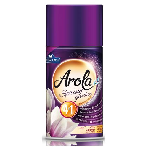 Zdjęcie produktu - General Fresh Arola Wkład do automatycznego odświeżacza Wiosenny Ogr&oacute;d, 250ml
