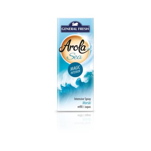 Zdjęcie produktu - General Fresh Arola Zapas do odświeżacza powietrza w sprayu Magiczna Szyszka Morski, 40ml