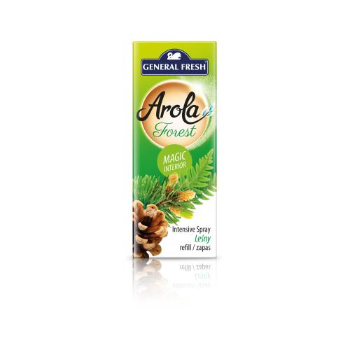 Zdjęcie produktu - General Fresh Arola Zapas do odświeżacza powietrza w sprayu Magiczna Szyszka Leśny, 40ml
