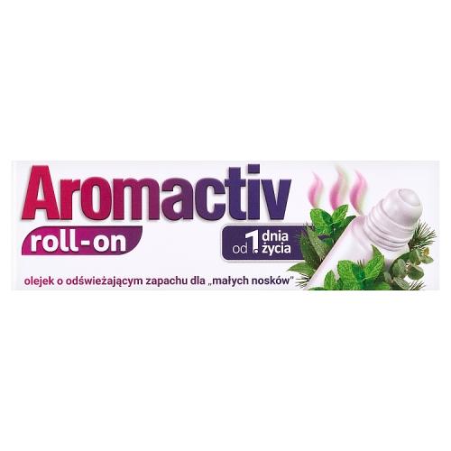 Zdjęcie produktu - Aromactiv Roll-on Olejek o odświeżającym zapachu od 1. dnia życia, 10 ml