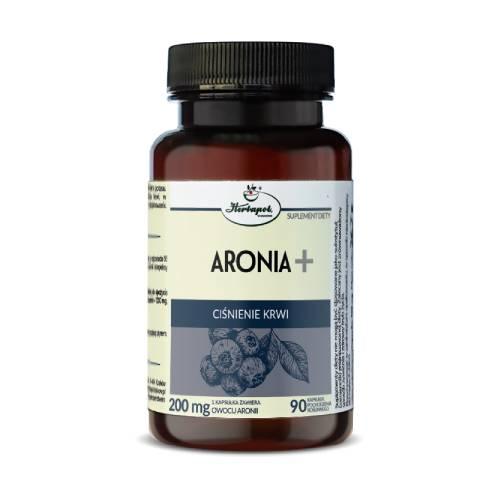 Zdjęcie produktu - Aronia + Ciśnienie krwi, 90 kaps.