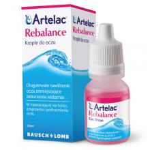 Zdjęcie produktu - Artelac Rebalance krople do oczu, 10 ml