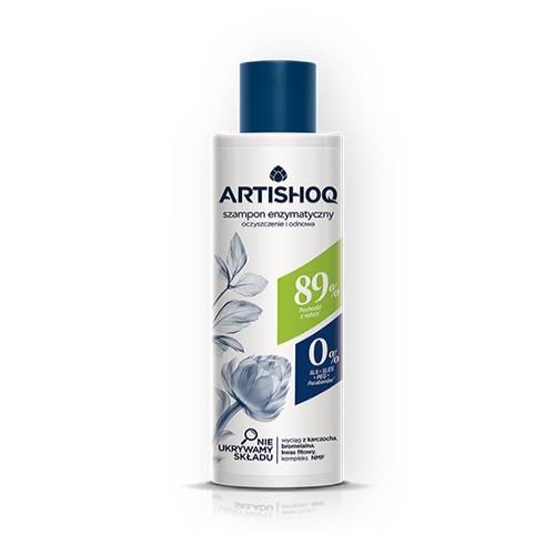 Zdjęcie produktu - Artishoq Enzymatyczny szampon Oczyszczenie i odnowa, 150 ml