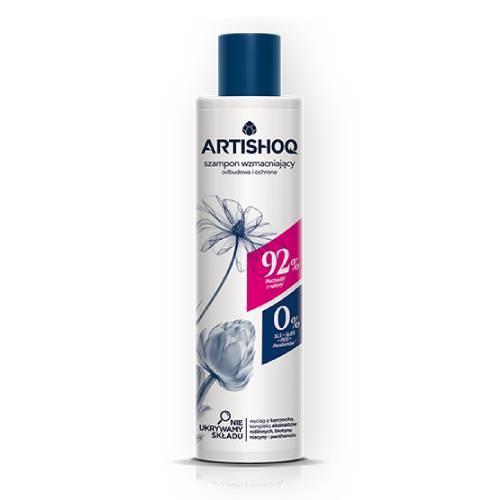 Zdjęcie produktu - Artishoq Szampon wzmacniający do włos&oacute;w Odbudowa i ochrona, 200 ml