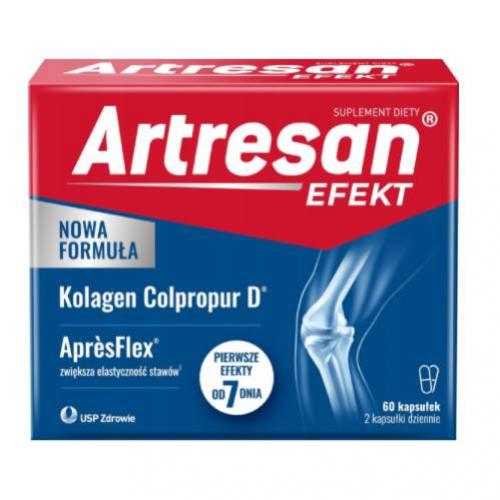 Artresan Efekt, 60 kapsułek
