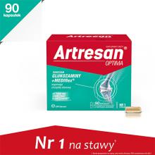 Zdjęcie produktu - Artresan Optima, 90 kapsułek