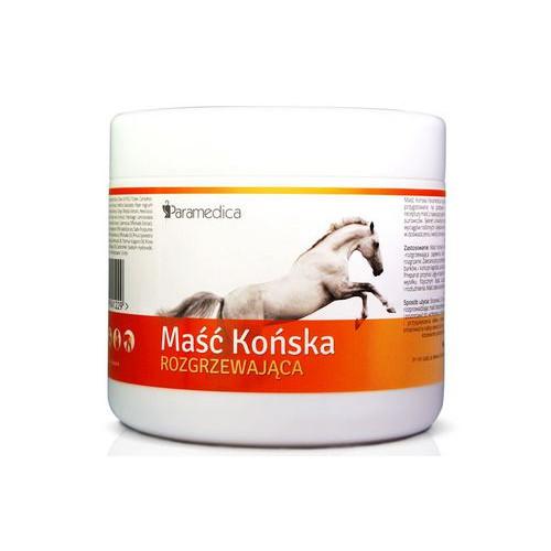 Miniaturka artykułu - Maść końska rozgrzewająca - 500 g 