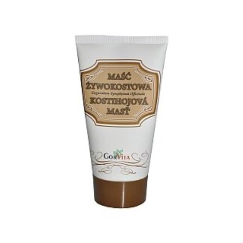 Miniaturka artykułu - Maść Żywokostowa do pielęgnacji sk&oacute;ry w okolicach staw&oacute;w i mięśni, 130 ml