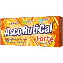 Zdjęcie produktu - ASCORUTICAL FORTE - 20 tabletek (5717)
