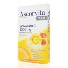 Zdjęcie produktu - Ascorvita MAX, 30 tab.