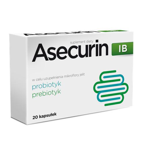Zdjęcie produktu - Asecurin IB, 20kaps.