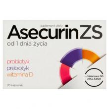 Zdjęcie produktu - Asecurin ZS - 30 kapsułek