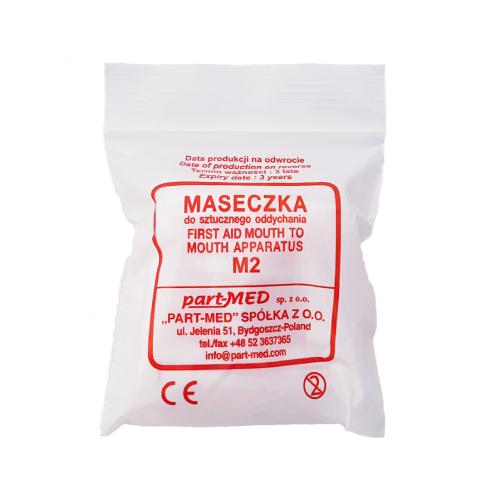 Miniaturka artykułu - Maseczka do sztucznego oddychania M2