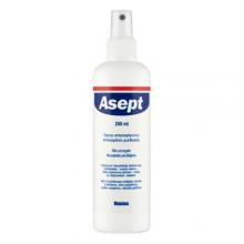 Zdjęcie produktu - Asept spray do dezynfekcji sk&oacute;ry płyn- 250ml