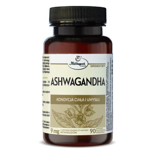 Zdjęcie produktu - Ashwagandha, 90 kaps.
