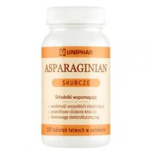 Zdjęcie produktu - Asparaginian Skurcze, 100 tabl.