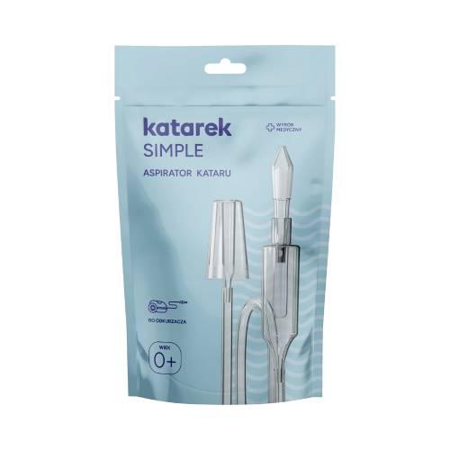 Zdjęcie produktu - Katarek Simple Aspirator kataru do odkurzacza - ułatwia usuwanie kataru u dzieci i niemowląt