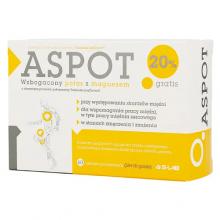 Zdjęcie produktu - ASPOT potas + magnez - 60 tabletek powlekanych