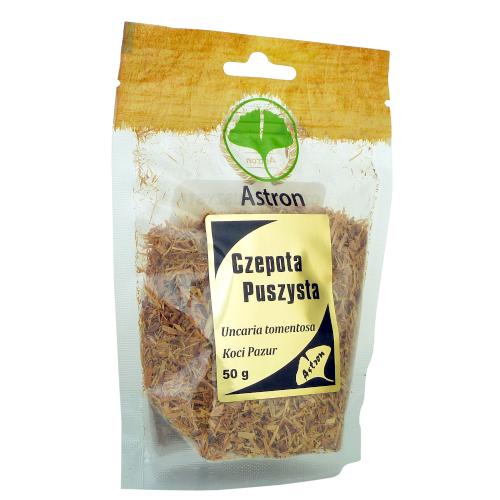 Zdjęcie produktu - ASTRON Czepota puszysta Vilcacora cięta, 50g