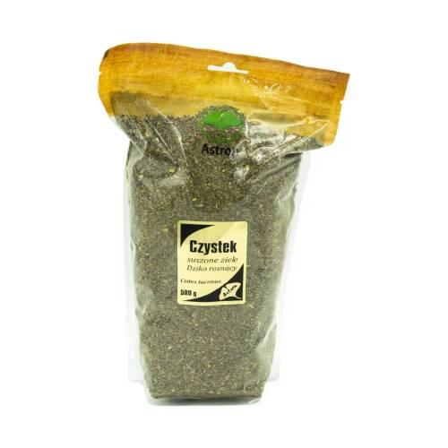 Zdjęcie produktu - Astron Czystek dziko rosnący, 500 g