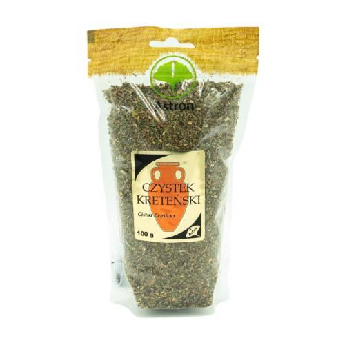 Zdjęcie produktu - ASTRON Czystek kreteński, 100g