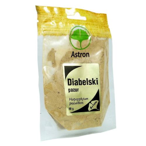 Zdjęcie produktu - ASTRON Diabelski pazur proszek, 50g