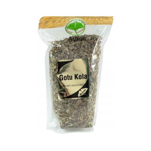 Zdjęcie produktu - ASTRON Gotu Kola Wąkrotka azjatycka, 100g KR&Oacute;TKA DATA 30.09.2026