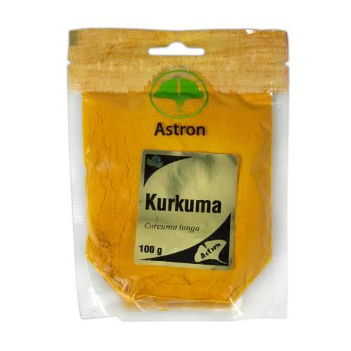 Zdjęcie produktu - ASTRON Kurkuma, 100 g