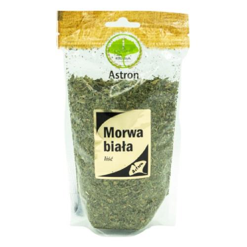 Zdjęcie produktu - Astron Morwa biała liść, 100 g