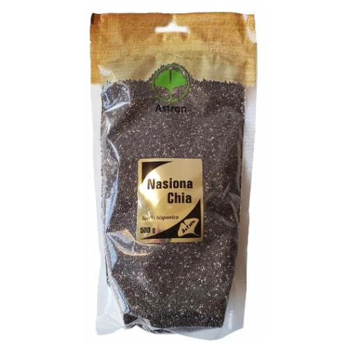 Zdjęcie produktu - ASTRON Nasiona chia, 500g