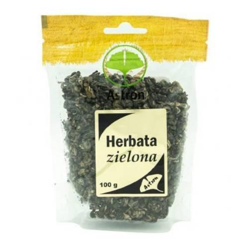Zdjęcie produktu - ASTRON Zielona herbata, 100 g