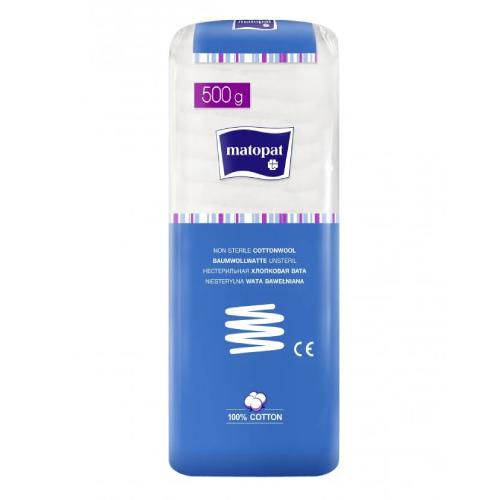 Miniaturka artykułu - Matopat BELLA COTTON Wata bawełniana, 500g
