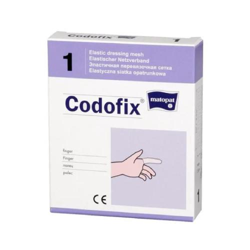 Miniaturka artykułu - MATOPAT Codofix 1 Elastyczna siatka opatrunkowa na palec 1cmx1m